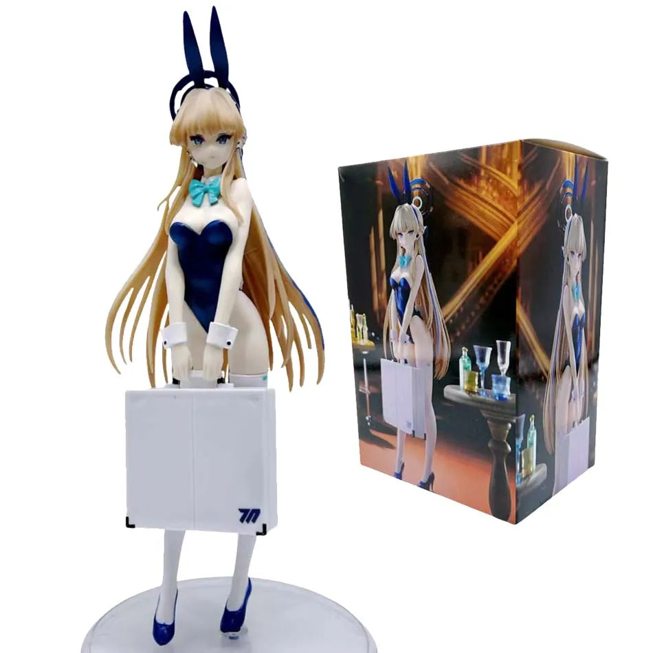 Christmas & New Year Gifts: "Blue Archive" Anime Girl Figures – PVC Bunny Girl (Sexy & Cute) | Model Doll Peripherals