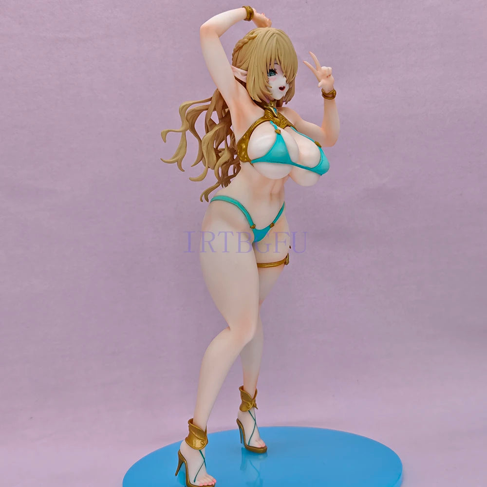 8Th Villager Mama Tiana Bathing Suits Ver Figure Series ELF Village Chinese Anime Figures PVC Action Figure Toy Game Model Doll