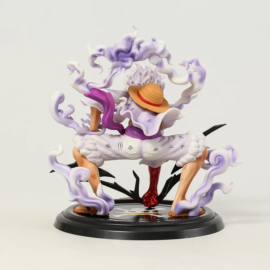 20Cm One Piece Gear Fifth 5 Sun God Nika Luffy Excellent Figure Anime Model Statue Toy Collectibles Gift
