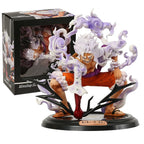 20Cm One Piece Gear Fifth 5 Sun God Nika Luffy Excellent Figure Anime Model Statue Toy Collectibles Gift