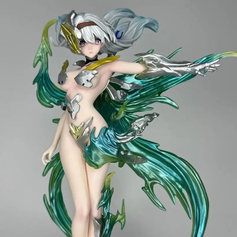 Radiant Pretty Girl Liuying Action Figures Static Model Statue Anime Manga Merchandise Desktop Ornament Trendy Toy Surprise Gift