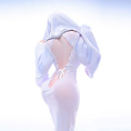 21Cm Chiyu Sexy Anime Figure Ghost Girl Mrs. Apricot Action Figure Sexy Anime Girl Figure Adult Collectible Model Doll Toys Gift