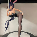 40Cm  Dxd Figure Himejima Akeno Sexy Bunny Girl Anime Collection Model Desktop Ornament Decorations Holiday Gift Toys