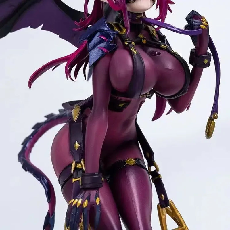 Aixlan 26Cm Dcter Anime Figure Kristi PVC Action Figure Sexy Girl 1/7 Figurine Collectible Model Toys Adult Gift