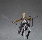 In Stock Figma 446 Max Factory Attack on Titan Commander Erwin Erwin Smith Anime Action Figures Anime Action Figures Toys