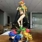 Dragon Ball Z Figurine Lunch Action Figure 3 Heads Toys 30Cm PVC Anime Collection Ranchi Lunch Figures Statue Model Doll Gifts