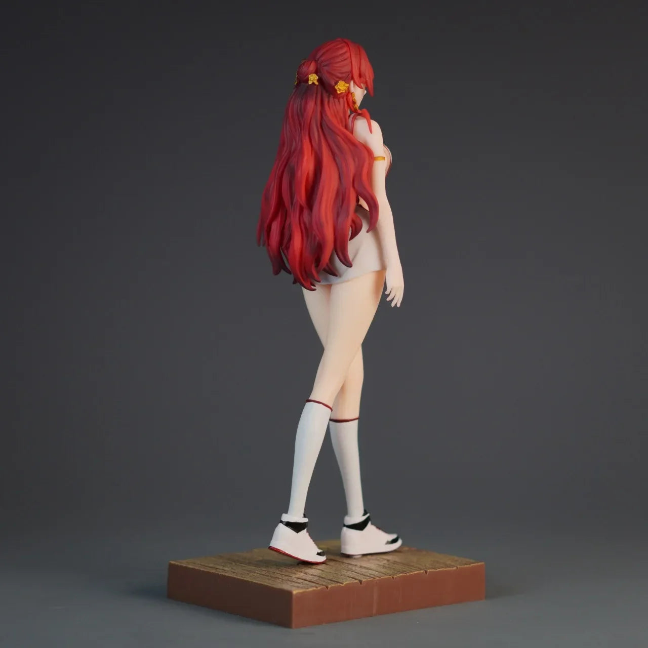 27Cm Anime Honkai: Star Rail Figures GK Himeko Action Figures PVC Collection Model Ornament Toys Birthday for Children Gifts