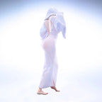 21Cm Chiyu Sexy Anime Figure Ghost Girl Mrs. Apricot Action Figure Sexy Anime Girl Figure Adult Collectible Model Doll Toys Gift