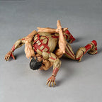 Kaiyodo Armored Titan Figures Revoltech AMAZING YAMAGUCHI Attack on Titan Eren Jaeger Anime Action Figures Ko Model Toys Gift