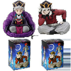 2 Kinds Anime Demon Slayer Douma Premium Chokonose Noodle Stopper Anime Figure Action Figures Collection PVC Model Toys