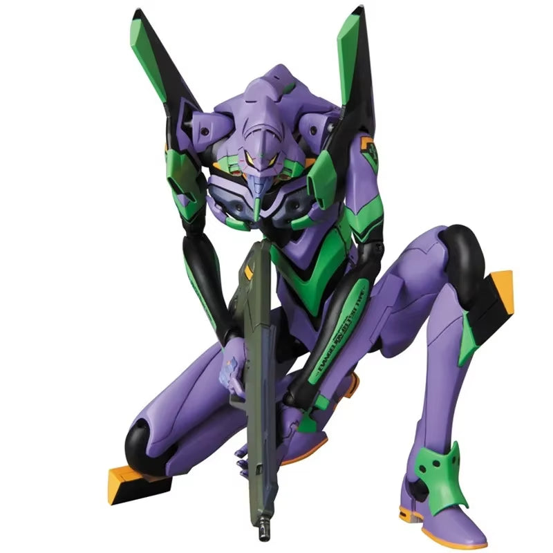 New Anime EVA Evangelion-01 Model Figures Evangelion Maf080V Japanese Anime Cartoon Doll Figurines Kids Toys Gifts