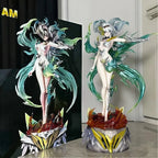 Radiant Pretty Girl Liuying Action Figures Static Model Statue Anime Manga Merchandise Desktop Ornament Trendy Toy Surprise Gift