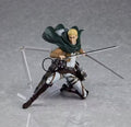 In Stock Figma 446 Max Factory Attack on Titan Commander Erwin Erwin Smith Anime Action Figures Anime Action Figures Toys