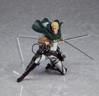In Stock Figma 446 Max Factory Attack on Titan Commander Erwin Erwin Smith Anime Action Figures Anime Action Figures Toys