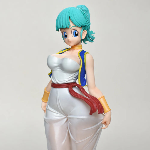 11.02In/28Cm Anime Dragon Ball Z Figure Bulma Anime Figures PVC Action Figures Collection Model Toys for Christmas Gifts