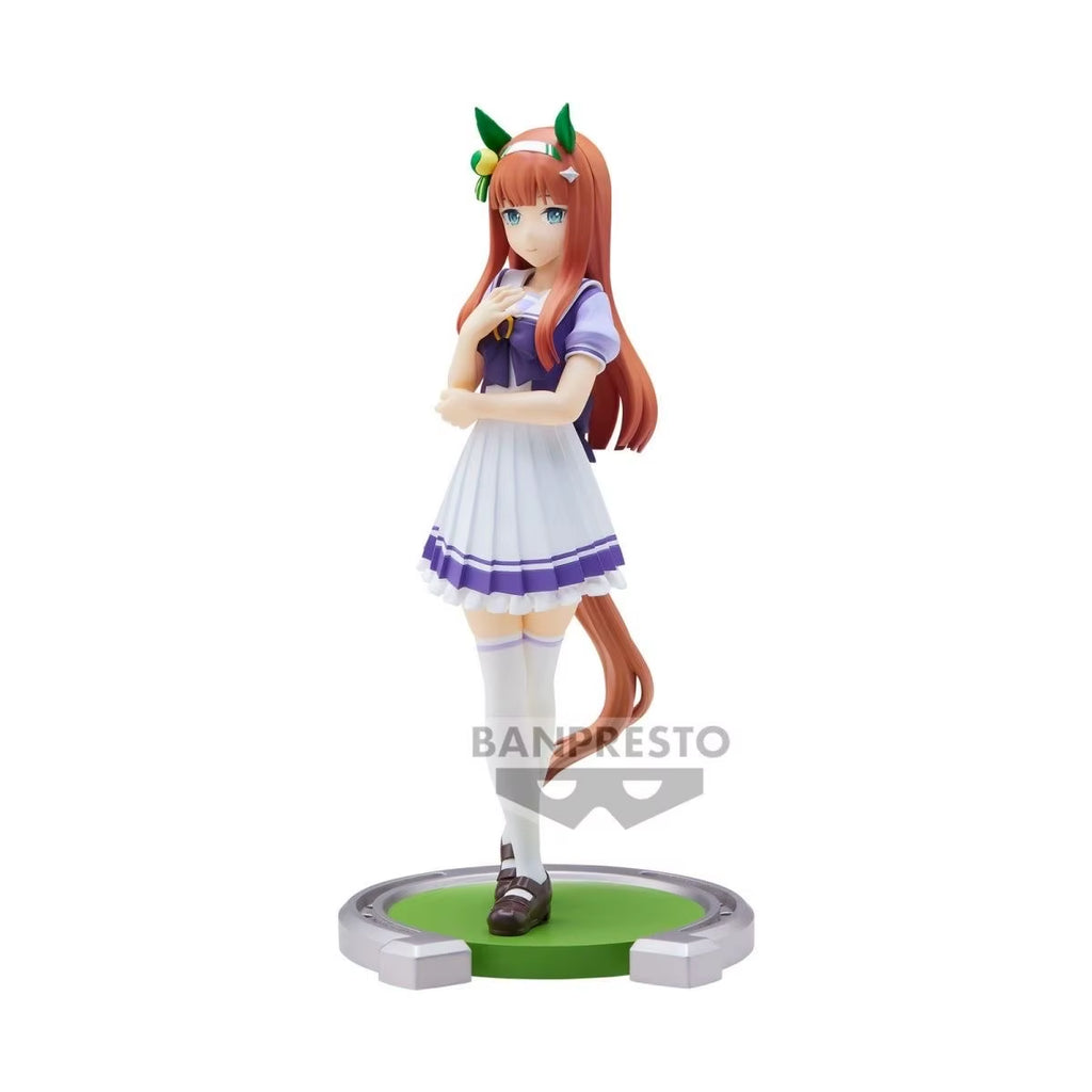 Genuine  Umamusume Pretty Derby Kitasan Black Tokai Teio Tamamo Cross MR.C.B Anime Action Figures Model Toys Gift for Kids