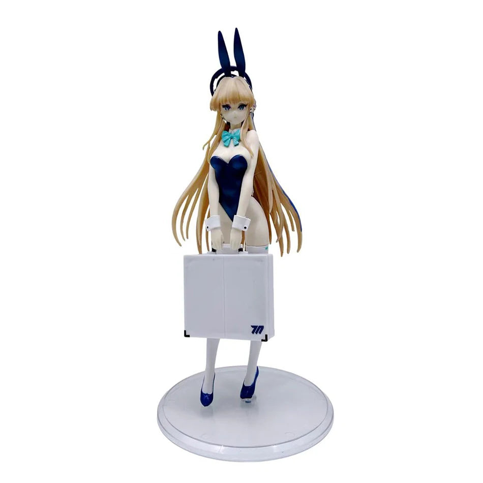 Anime Blue Archive Figure Asuma Toki Figures Bunny Girl Figurine PVC Figurine Boys Collection Desktop Decoration Sexy Model Toys