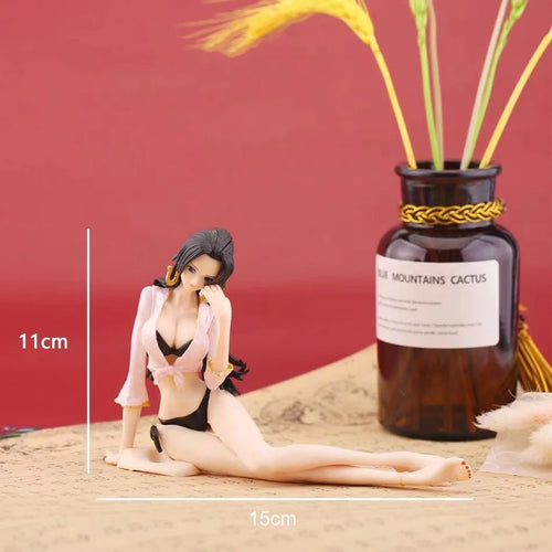 11Cm ONE PIECE Boa Hancock GLITTER＆GLAMOURS Shiny Venus Hentai Sexy Action Figures Adult Toys Japanese Dolls Anime Figurine