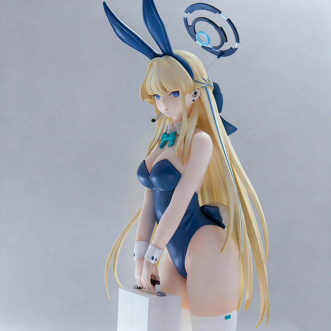 Anime Blue Archive Figure Asuma Toki Figures Bunny Girl Figurine PVC Figurine Boys Collection Desktop Decoration Sexy Model Toys