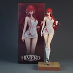 27Cm Anime Honkai: Star Rail Figures GK Himeko Action Figures PVC Collection Model Ornament Toys Birthday for Children Gifts