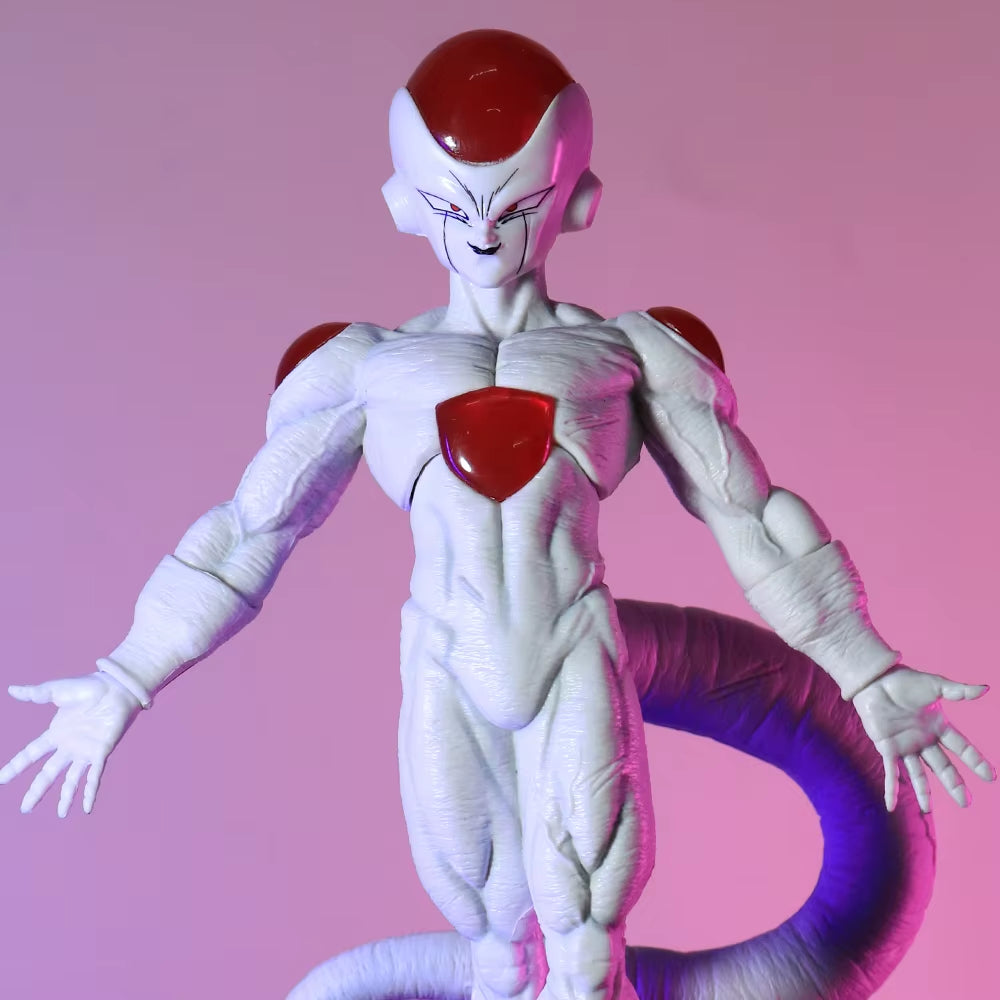 26Cm Anime Dragon Ball Figures Frieza Figure Final Form Frieza PVC Action Figures Collection Model Toys Gifts