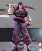 JJK Anime Toji Fushiguro Figure Strongest Warrior Toji Action Figures Collectible Doll Model Fushiguro Toji Figurine Boy Gifts