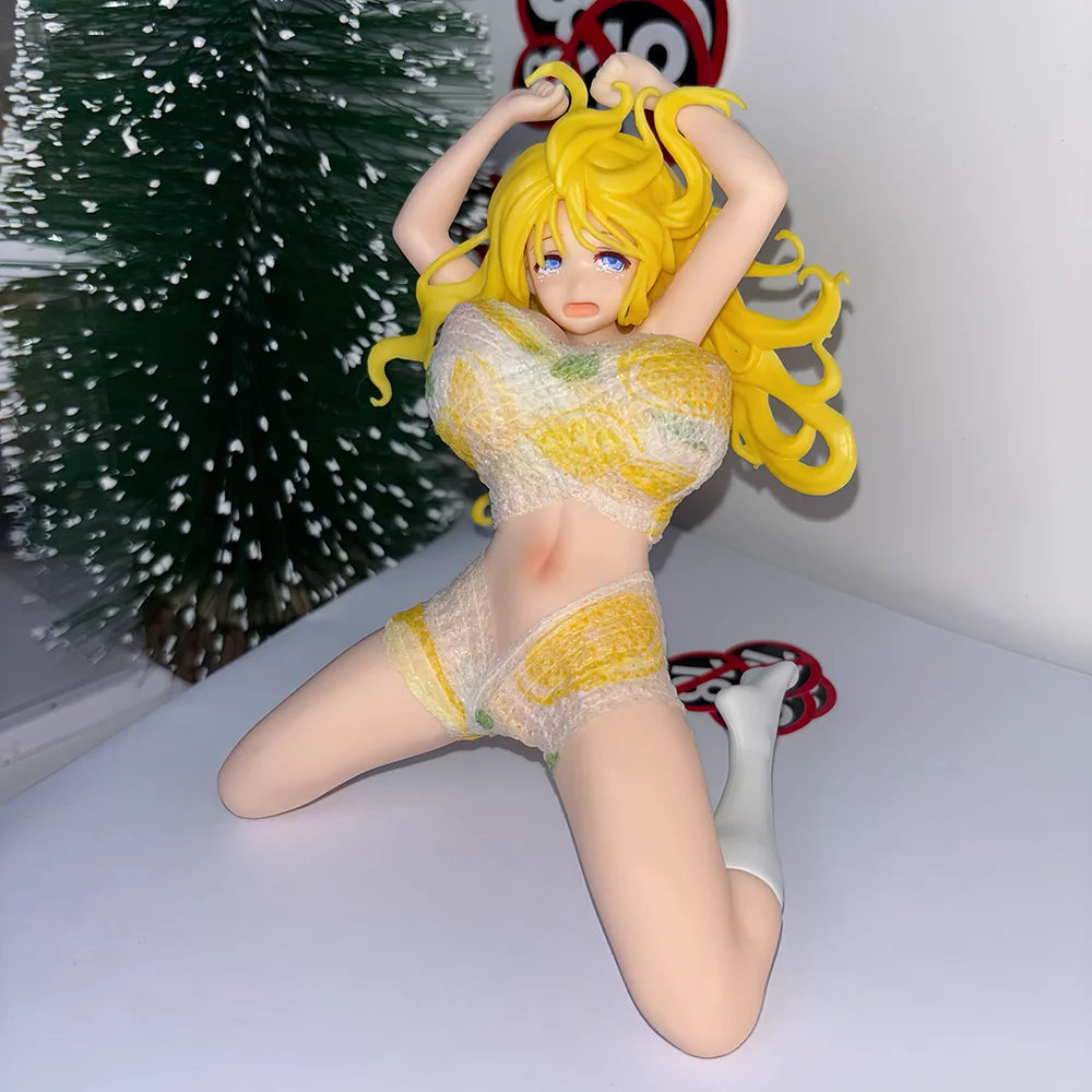 FOTS JAPAN Anime Figure Aonami Shio Bfull Sexy Girl Anime Girl Insight PVC Action Figure Collectible Model Toys Gift