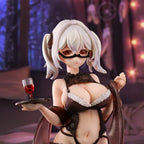 26Cm Anime Shiny Series Waitress Cynthia Figure Hentai Adult Toys Female Action Figure Toys Hobbies Girl Sexy Girl Figurine