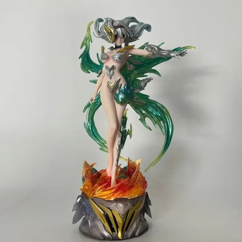 Radiant Pretty Girl Liuying Action Figures Static Model Statue Anime Manga Merchandise Desktop Ornament Trendy Toy Surprise Gift