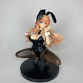 Anime Ice Cream Bunny Girl Sauce 1/6 Scale Domestic Animation Hand Model Beautiful Girl Statue Decorative Collectible