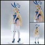 Anime Blue Archive Figure Asuma Toki Figures Bunny Girl Figurine PVC Figurine Boys Collection Desktop Decoration Sexy Model Toys
