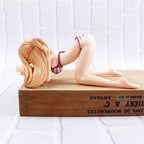 Car Phone Holder Bikini Beach Girl Cartoon Anime Cute Kanako Chest Shaking Ornaments Car Dashboard Decoration Interior