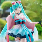 20Cm Fashion Hatsune Miku Anime Figure Kimono Hatsune Miku Action Figures Kawaii Girl Figurine PVC Collection Model Toys