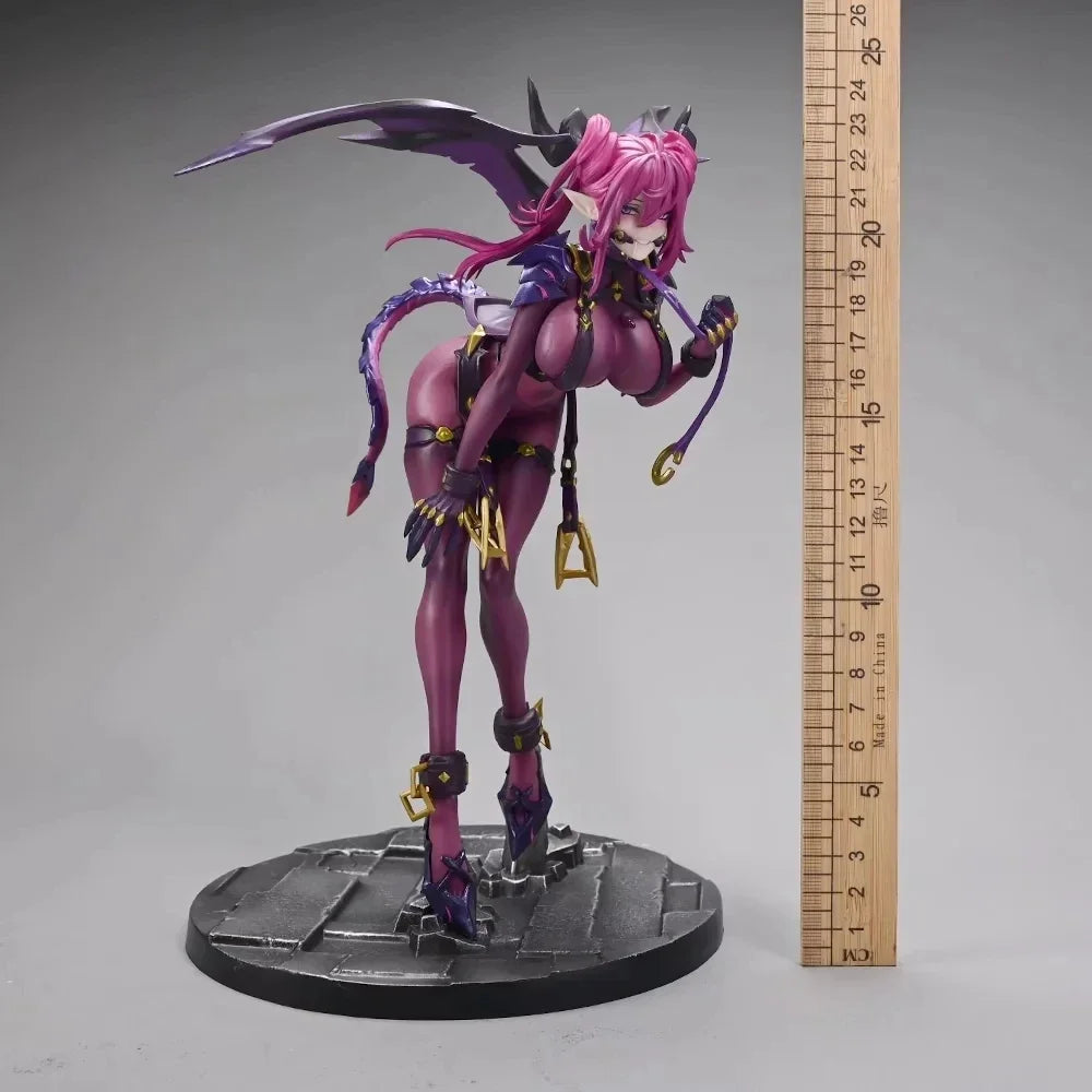 Aixlan 26Cm Dcter Anime Figure Kristi PVC Action Figure Sexy Girl 1/7 Figurine Collectible Model Toys Adult Gift