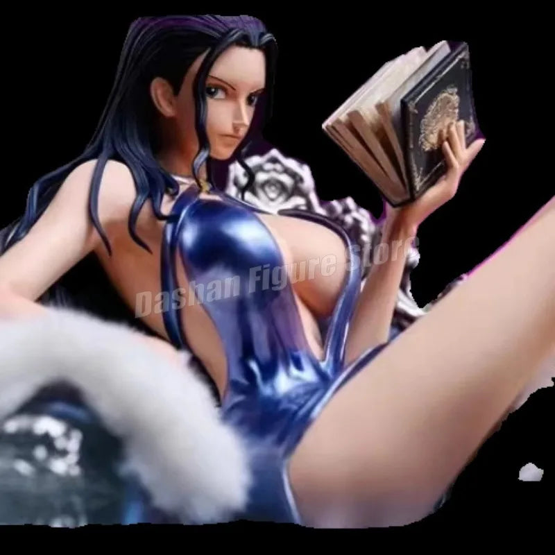 15Cm One Piece Nico Robin Action Figure Statue Desktop Decoration Sexy Girl Collection Anime Miss Allsunday Figurine Model Toys