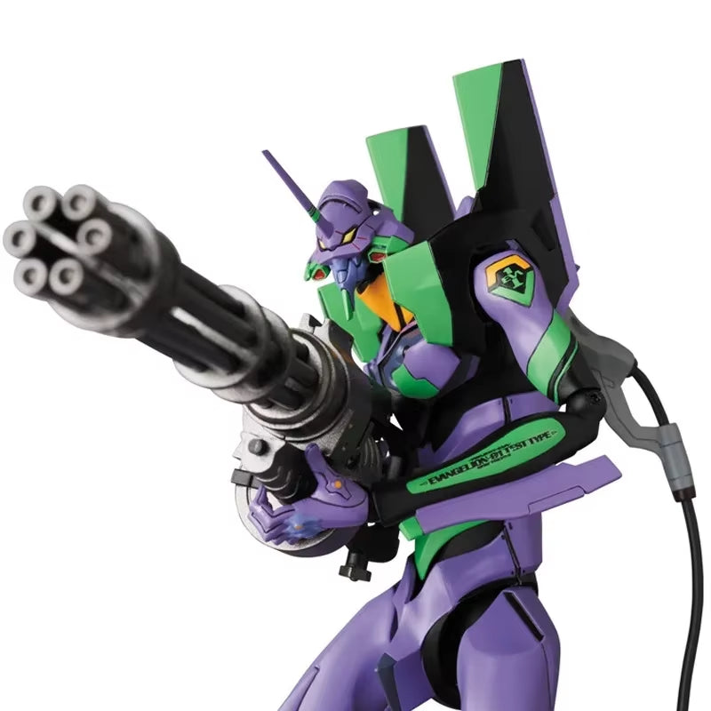 New Anime EVA Evangelion-01 Model Figures Evangelion Maf080V Japanese Anime Cartoon Doll Figurines Kids Toys Gifts