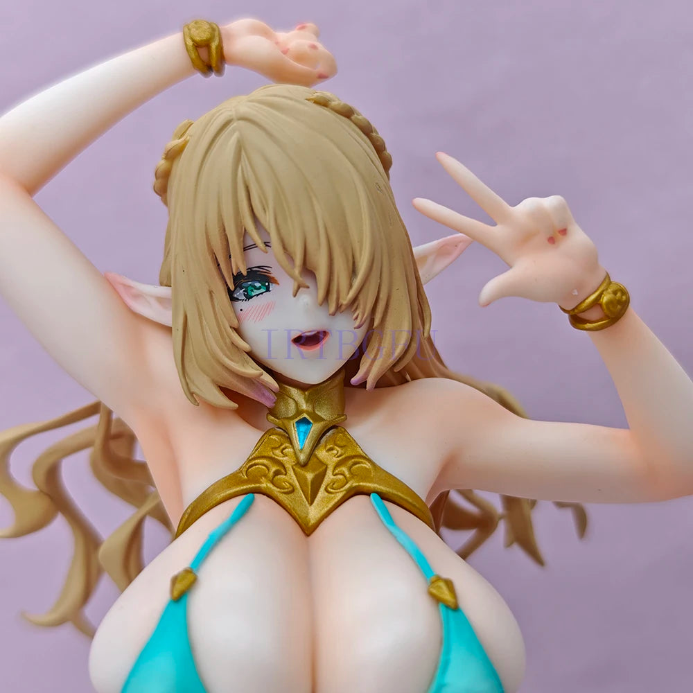8Th Villager Mama Tiana Bathing Suits Ver Figure Series ELF Village Chinese Anime Figures PVC Action Figure Toy Game Model Doll