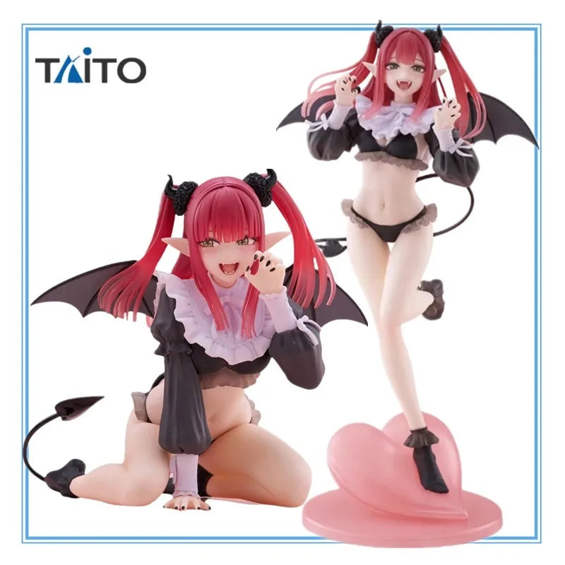 In Stock Original TAITO My Dress-Up Darling DC Kitagawa Marin PVC 13Cm Anime Figures Action Figure Model Collect Toys Gifts