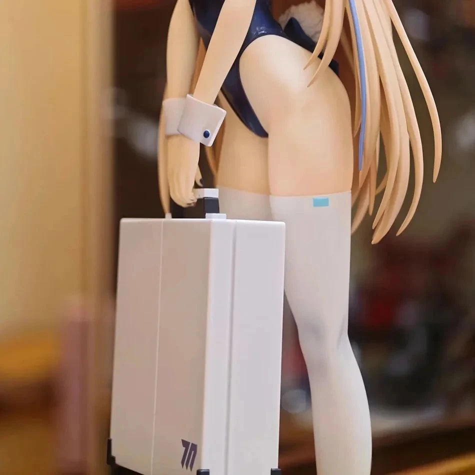 Anime Blue Archive Figure Asuma Toki Figures Bunny Girl Figurine PVC Figurine Boys Collection Desktop Decoration Sexy Model Toys