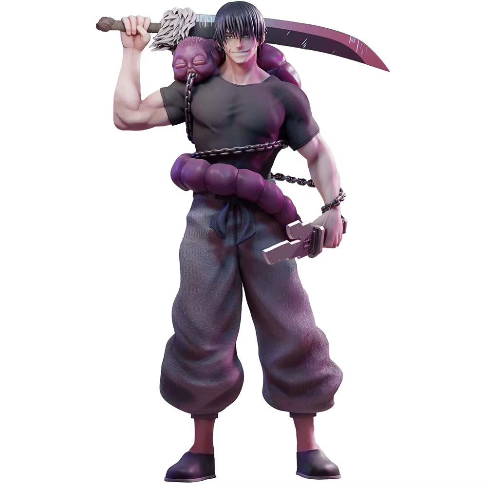 JJK Anime Toji Fushiguro Figure Strongest Warrior Toji Action Figures Collectible Doll Model Fushiguro Toji Figurine Boy Gifts