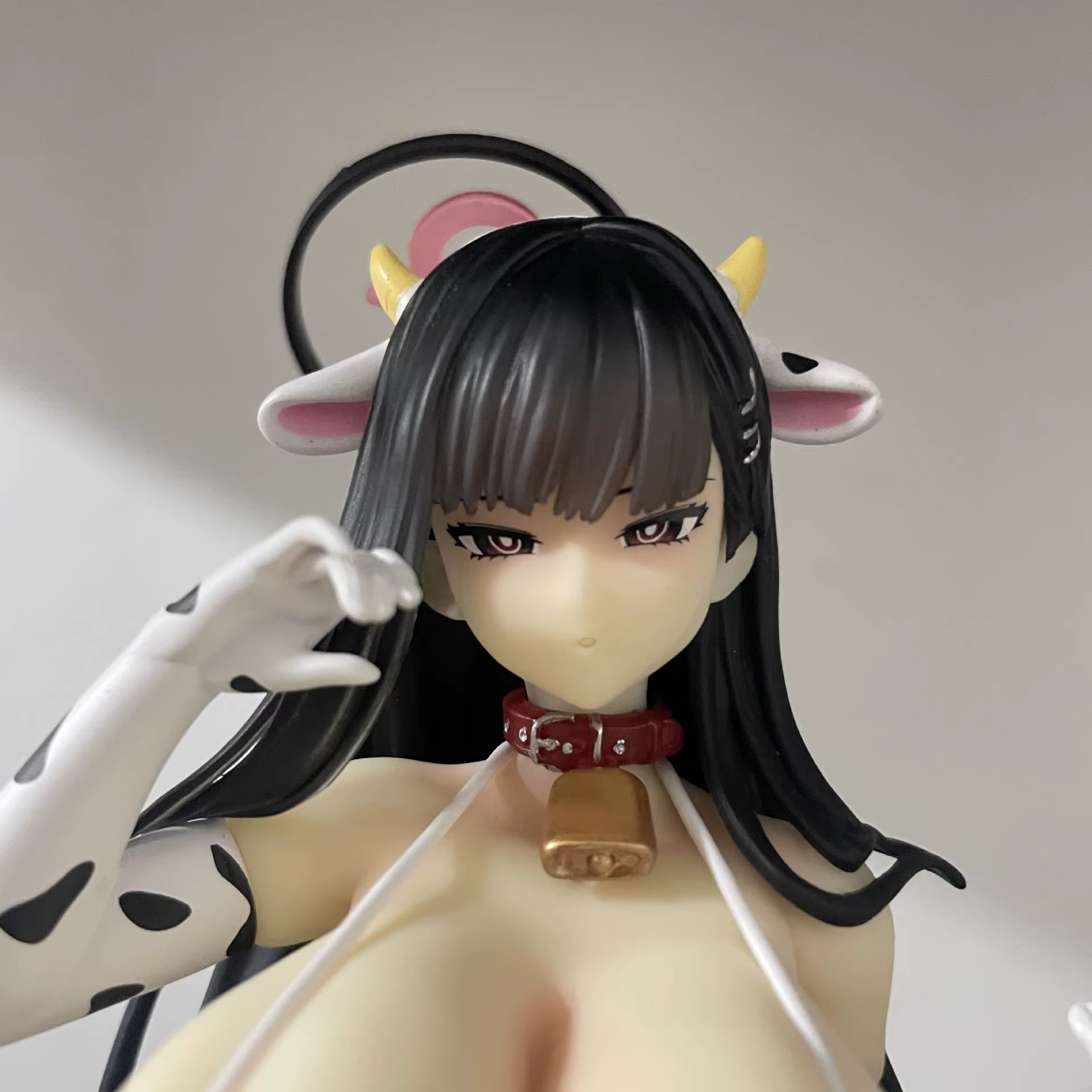 New Cow Girl Sexy Anime Bishoujo Figure Trendy Desktop Ornament Gift GK Model Statue