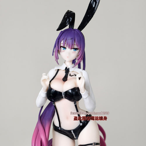 10In Anime Hentai Sexy Bunnyl Girl Figure Doll PVC Model Toy New No Box