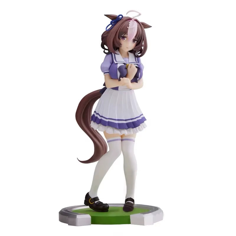 Genuine  Umamusume Pretty Derby Kitasan Black Tokai Teio Tamamo Cross MR.C.B Anime Action Figures Model Toys Gift for Kids
