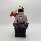 Naruto Uchiha Sasuke Itachi GK PVC Action Figures Anime Figure Brother Reconciliation Figurine Collectible Model Toys Doll Gift