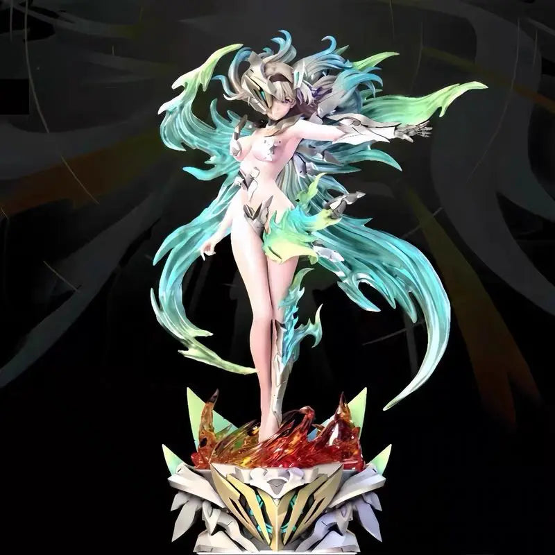 Radiant Pretty Girl Liuying Action Figures Static Model Statue Anime Manga Merchandise Desktop Ornament Trendy Toy Surprise Gift