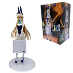 Anime Blue Archive Figure Asuma Toki Figures Bunny Girl Figurine PVC Figurine Boys Collection Desktop Decoration Sexy Model Toys