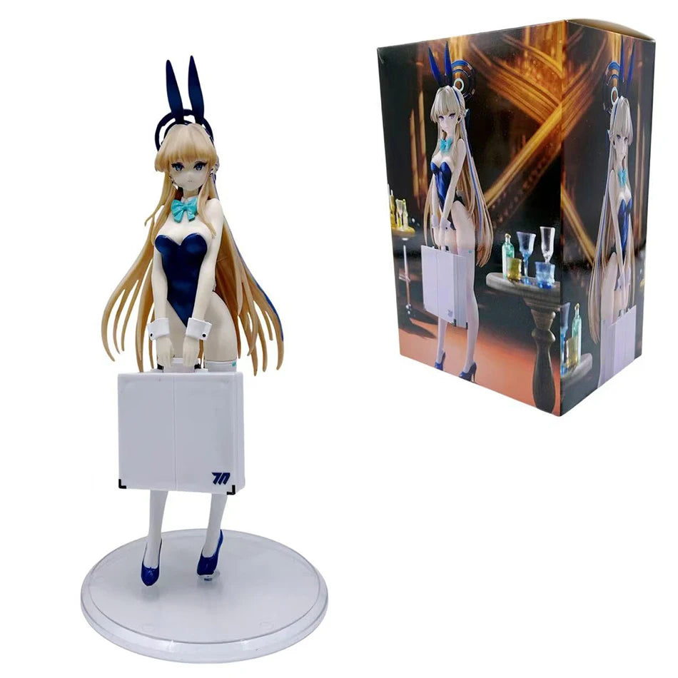 Anime Blue Archive Figure Asuma Toki Figures Bunny Girl Figurine PVC Figurine Boys Collection Desktop Decoration Sexy Model Toys