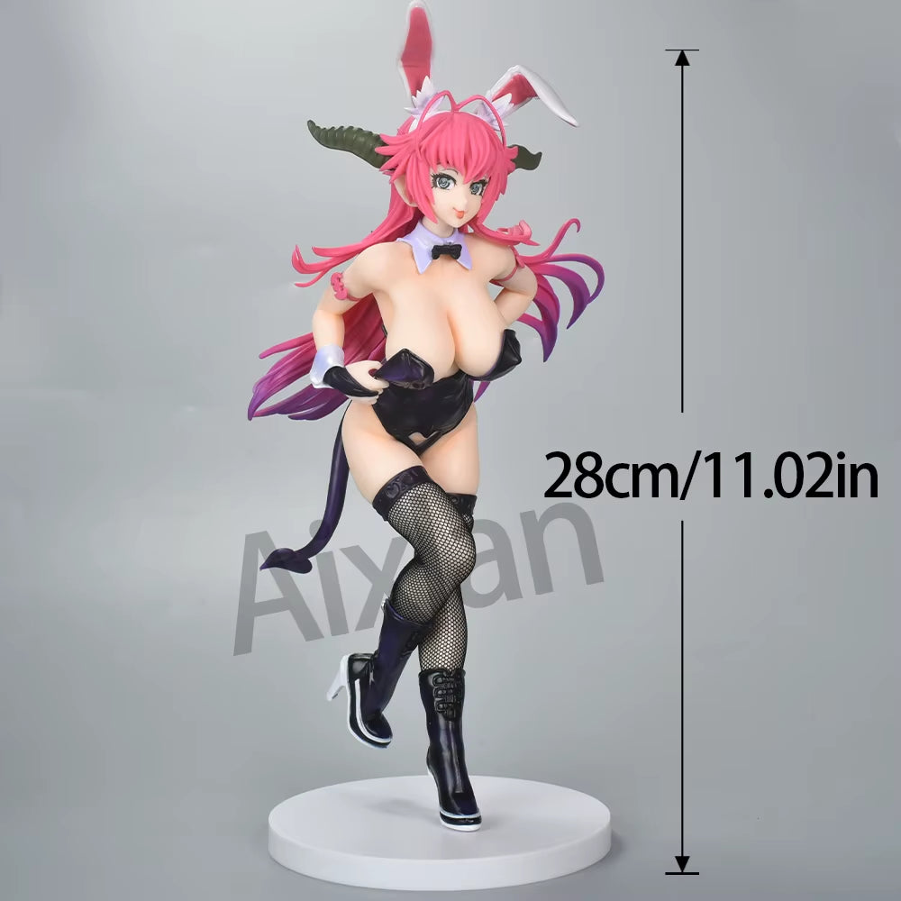 Aixlan Seven Sin Sin Figure Asmodeus 28Cm Hentail Sexy Girl PVC Action Figure Amine Adult Anime Figures 18+ Collectible Figurine