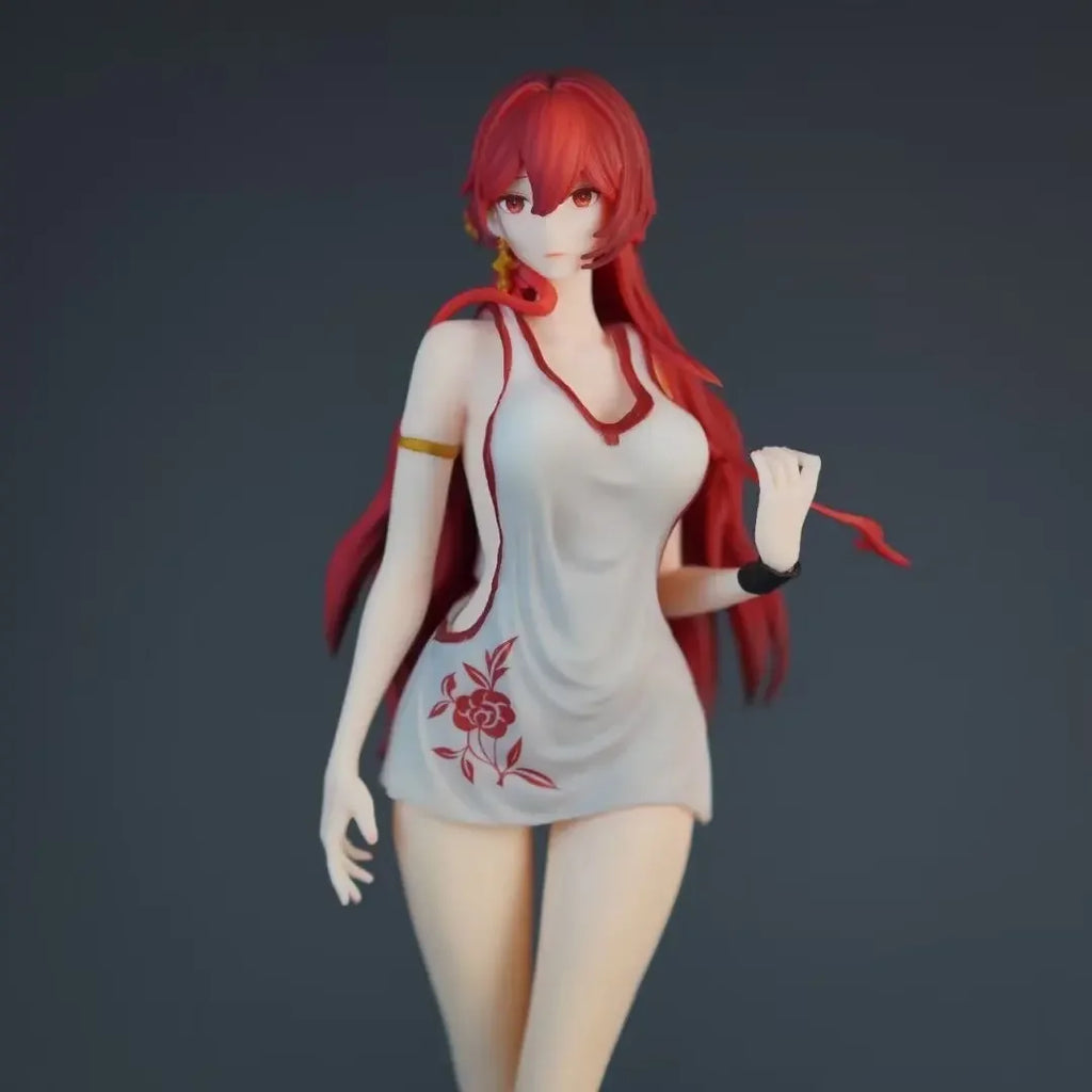 27Cm Anime Honkai: Star Rail Figures GK Himeko Action Figures PVC Collection Model Ornament Toys Birthday for Children Gifts
