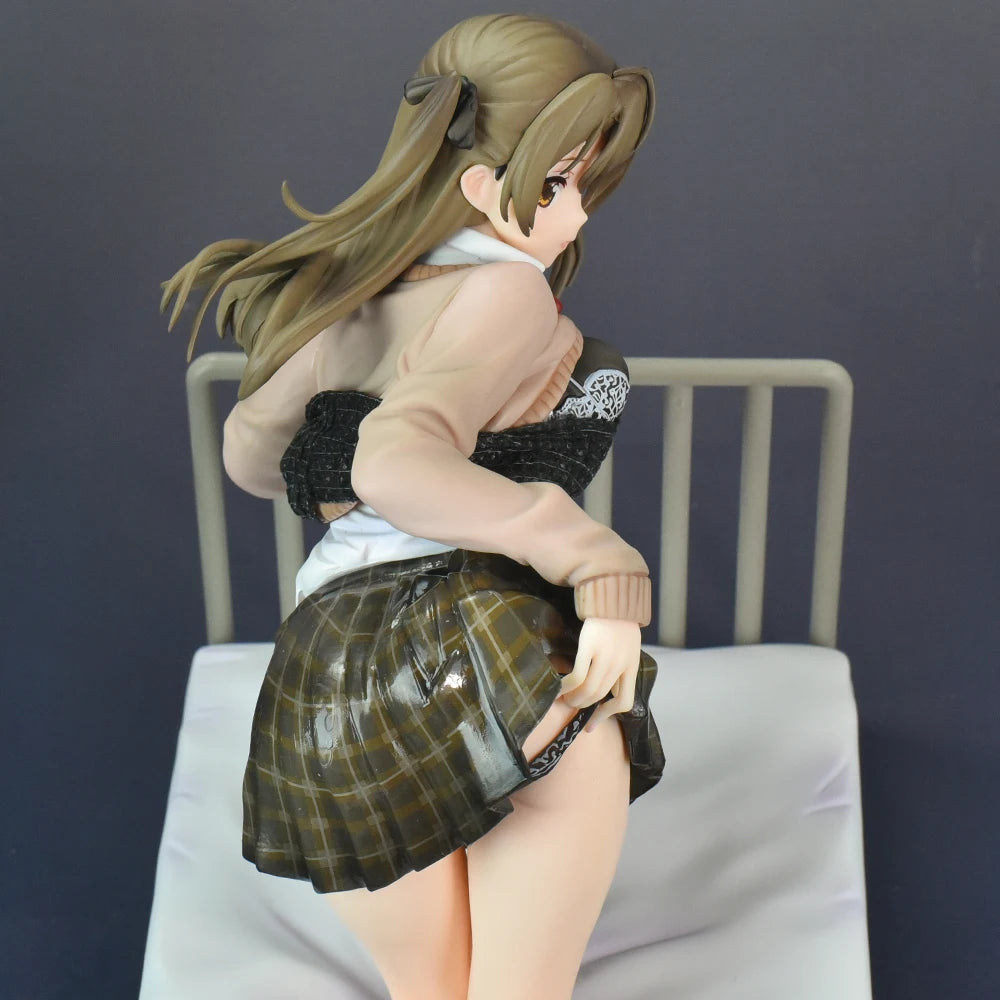 MX Anime Sexy Figures the Health Room Tachibana 1/6 Ver. PVC Action Figure 18 ± for Adult Collection Gift Model Toys 19CM